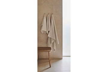 Pyyhe Haze 50 x 70 cm - Hiekka - Kodintekstiilit & matot - Kylpyhuonetekstiilit - Pyyhe