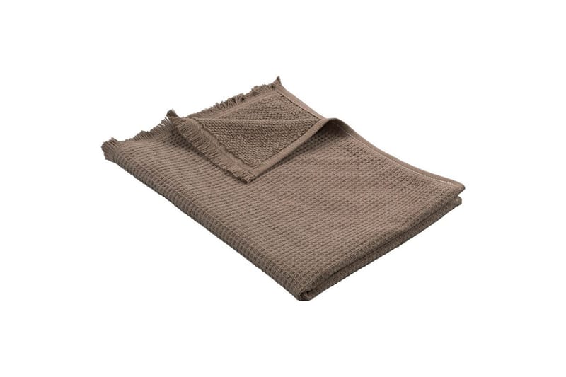 Pyyhe Haze 50 x 70 cm - Ruskea - Kodintekstiilit & matot - Kylpyhuonetekstiilit - Pyyhe