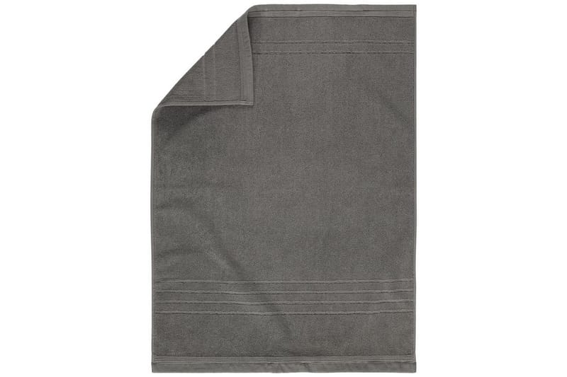 Pyyhe Helle 50 x 70 cm - Harmaa - Kodintekstiilit & matot - Kylpyhuonetekstiilit - Pyyhe