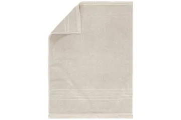 Pyyhe Helle 50 x 70 cm - Hiekka - Kodintekstiilit & matot - Kylpyhuonetekstiilit - Pyyhe