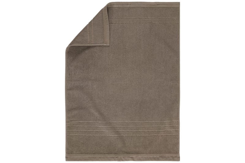 Pyyhe Helle 50 x 70 cm - Ruskea - Kodintekstiilit & matot - Kylpyhuonetekstiilit - Pyyhe