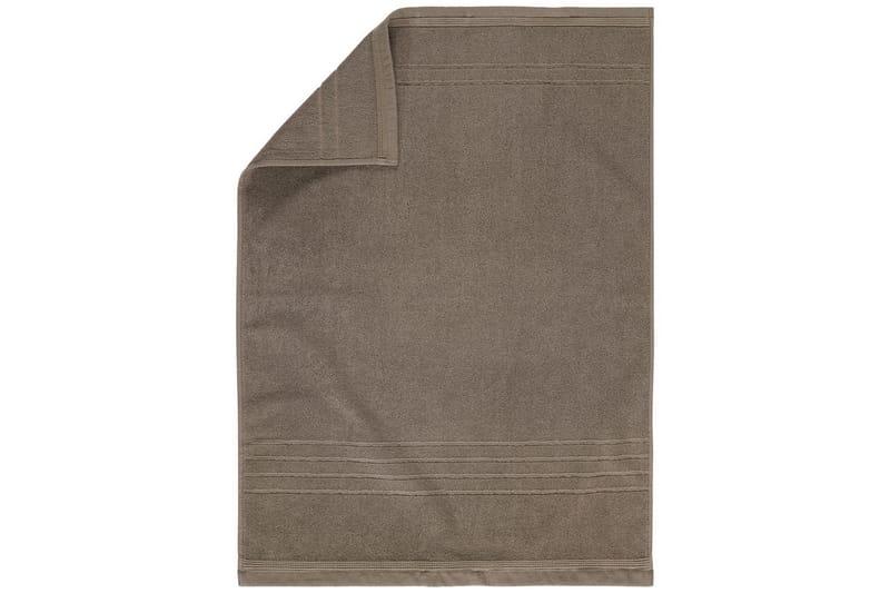 Pyyhe Helle 50 x 70 cm - Ruskea - Kodintekstiilit & matot - Kylpyhuonetekstiilit - Pyyhe