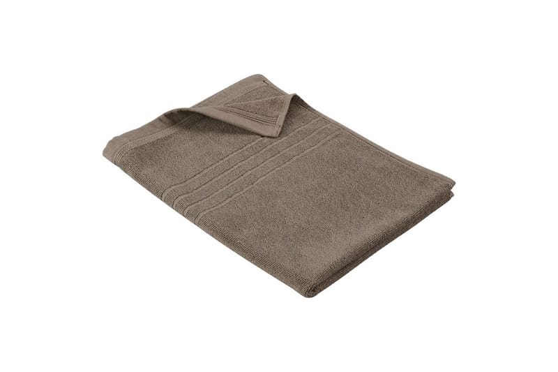 Pyyhe Helle 50 x 70 cm - Ruskea - Kodintekstiilit & matot - Kylpyhuonetekstiilit - Pyyhe
