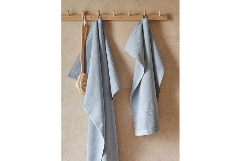 Pyyhe Helle 50 x 70 cm - Sininen - Kodintekstiilit & matot - Kylpyhuonetekstiilit - Pyyhe