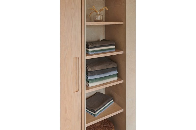 Pyyhe Helle 50 x 70 cm - Sininen - Kodintekstiilit & matot - Kylpyhuonetekstiilit - Pyyhe