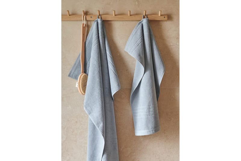 Pyyhe Helle 50 x 70 cm - Sininen - Kodintekstiilit & matot - Kylpyhuonetekstiilit - Pyyhe