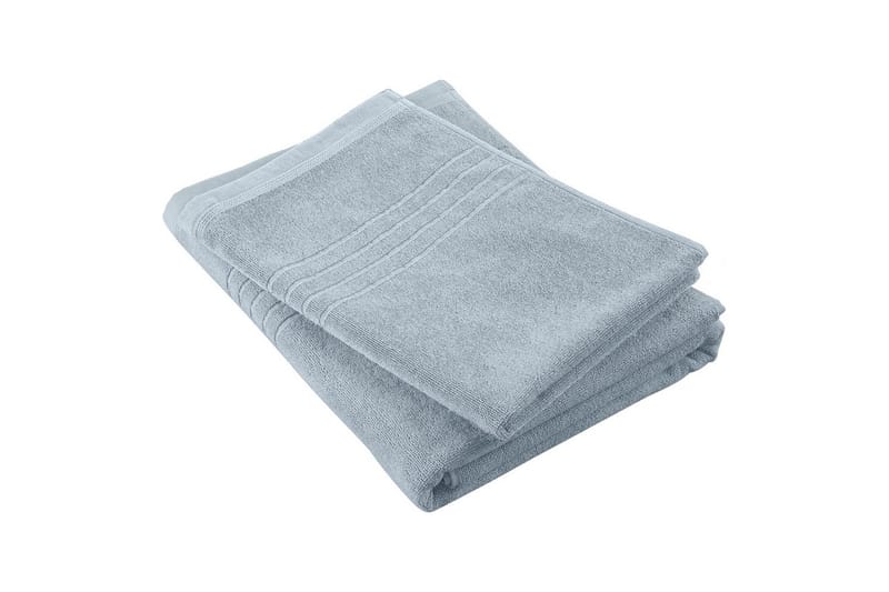Pyyhe Helle 50 x 70 cm - Sininen - Kodintekstiilit & matot - Kylpyhuonetekstiilit - Pyyhe