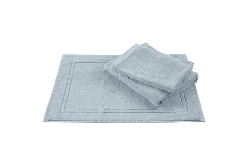 Pyyhe Helle 50 x 70 cm - Sininen - Kodintekstiilit & matot - Kylpyhuonetekstiilit - Pyyhe