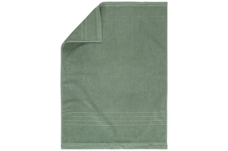 Pyyhe Helle 50 x 70 cm - Vihreä - Kodintekstiilit & matot - Kylpyhuonetekstiilit - Pyyhe