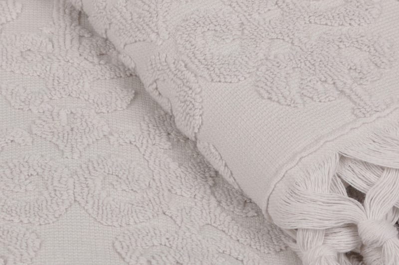 Käsipyyhe aheser 50x90 cm 2-pak - HarmaaLiila - Kodintekstiilit & matot - Kylpyhuonetekstiilit - Pyyhe