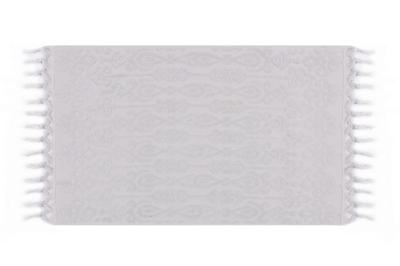 Käsipyyhe aheser 50x90 cm 2-pak - HarmaaLiila - Kodintekstiilit & matot - Kylpyhuonetekstiilit - Pyyhe