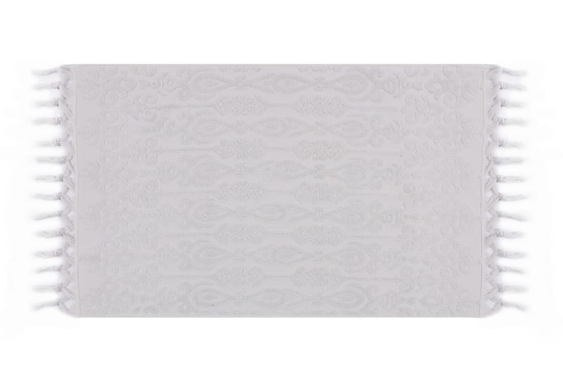 Käsipyyhe aheser 50x90 cm 2-pak - HarmaaLiila - Kodintekstiilit & matot - Kylpyhuonetekstiilit - Pyyhe