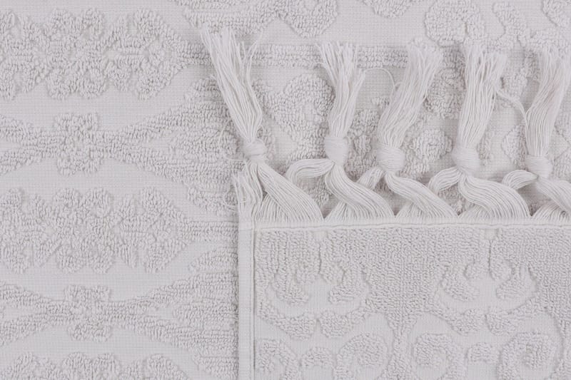 Käsipyyhe aheser 50x90 cm 2-pak - HarmaaLiila - Kodintekstiilit & matot - Kylpyhuonetekstiilit - Pyyhe