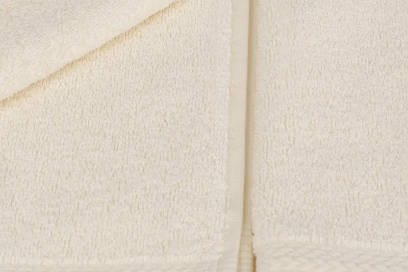 Käsipyyhe Hobby 30x50 cm 6-pak - Kerma - Kodintekstiilit & matot - Kylpyhuonetekstiilit - Pyyhe