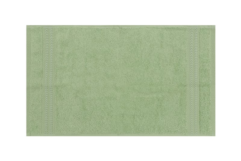 Käsipyyhe Hobby 30x50 cm 6-pak - Vihreä - Kodintekstiilit & matot - Kylpyhuonetekstiilit - Pyyhe