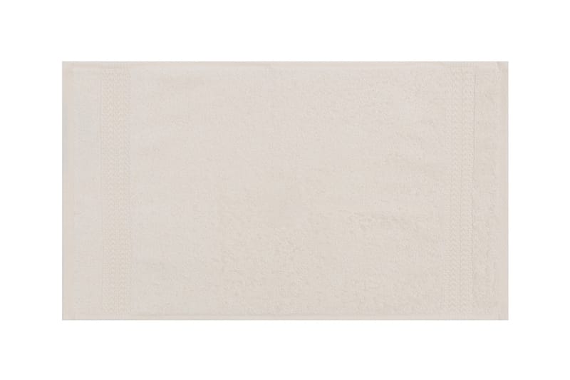 Käsipyyhe Hobby 30x50 cm 6-pak - Kerma - Kodintekstiilit & matot - Kylpyhuonetekstiilit - Pyyhe