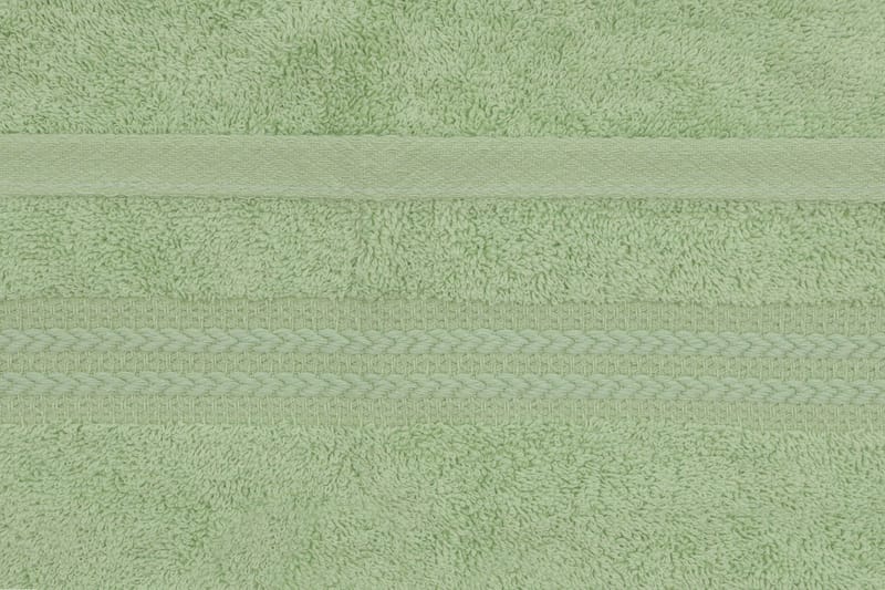 Käsipyyhe Hobby 30x50 cm 6-pak - Vihreä - Kodintekstiilit & matot - Kylpyhuonetekstiilit - Pyyhe