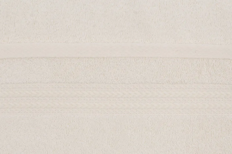 Käsipyyhe Hobby 30x50 cm 6-pak - Kerma - Kodintekstiilit & matot - Kylpyhuonetekstiilit - Pyyhe