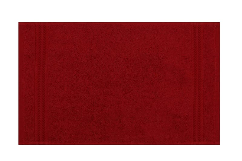 Käsipyyhe Hobby 30x50 cm - Punainen - Kodintekstiilit & matot - Kylpyhuonetekstiilit - Pyyhe