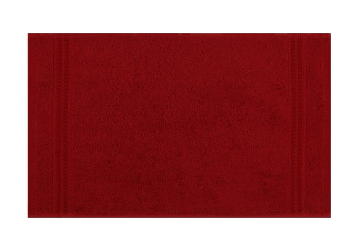 Käsipyyhe Hobby 30x50 cm - Punainen - Pyyhe