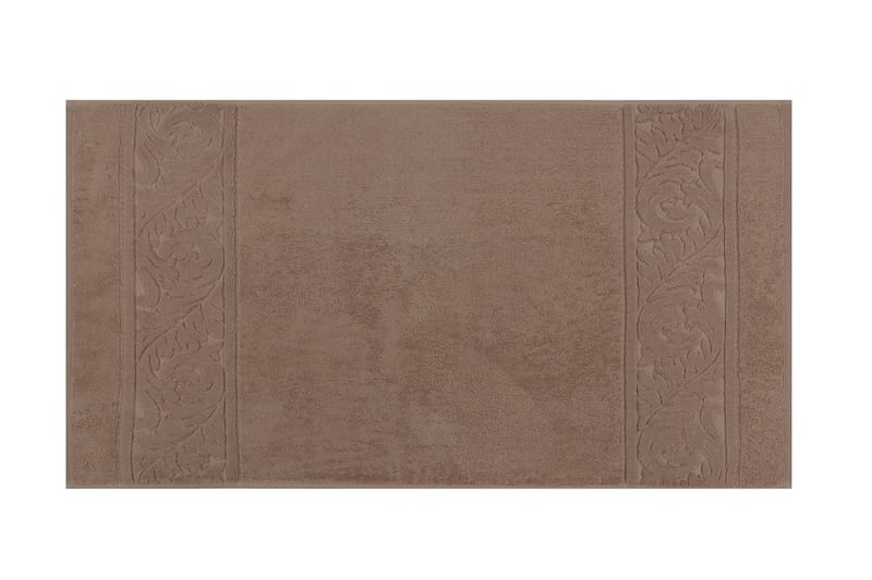 Käsipyyhe Hobby 50x90 cm 2-pak - Tummanruskea - Kodintekstiilit & matot - Kylpyhuonetekstiilit - Pyyhe