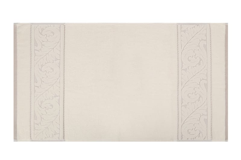 Käsipyyhe Hobby 50x90 cm 2-pak - Kerma - Kodintekstiilit & matot - Kylpyhuonetekstiilit - Pyyhe