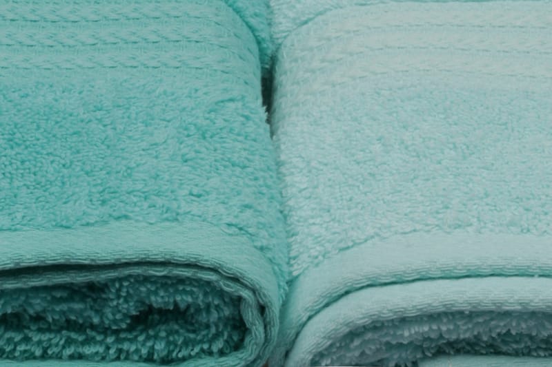 Käsipyyhe Hobby 50x90 cm 4-pak - Sininen/Monivärinen - Kodintekstiilit & matot - Kylpyhuonetekstiilit - Pyyhe