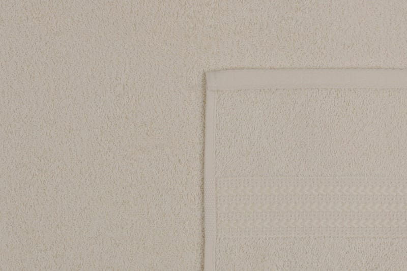 Käsipyyhe Hobby 50x90 cm - Kerma - Kodintekstiilit & matot - Kylpyhuonetekstiilit - Pyyhe