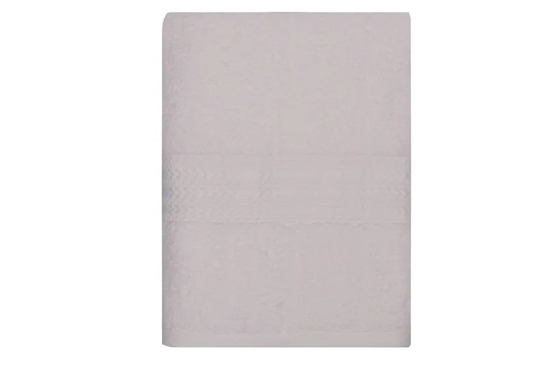 Käsipyyhe Hobby 50x90 cm - Kermanvalkoinen - Kodintekstiilit & matot - Kylpyhuonetekstiilit - Pyyhe