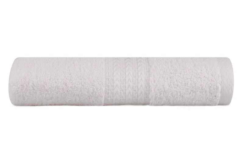 Käsipyyhe Hobby 50x90 cm - Kermanvalkoinen - Kodintekstiilit & matot - Kylpyhuonetekstiilit - Pyyhe