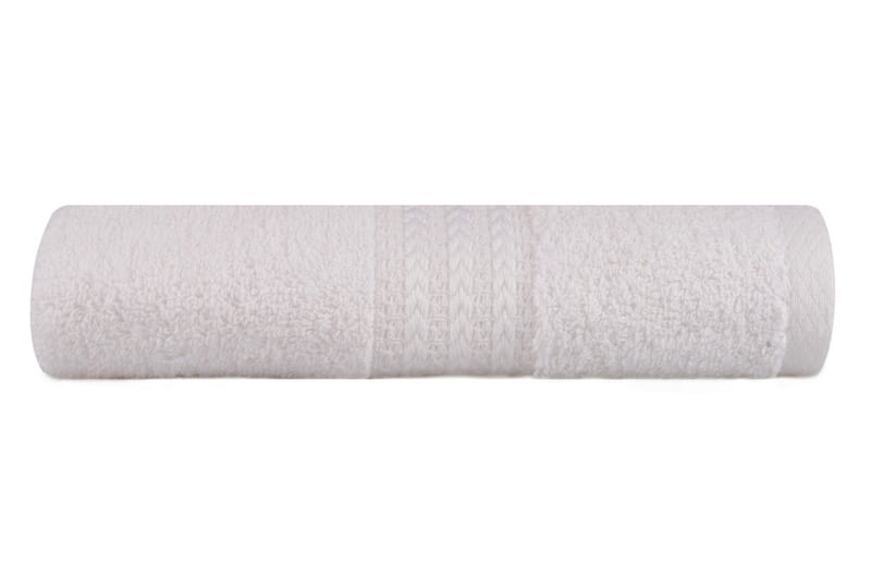 Käsipyyhe Hobby 50x90 cm - Kermanvalkoinen - Kodintekstiilit & matot - Kylpyhuonetekstiilit - Pyyhe