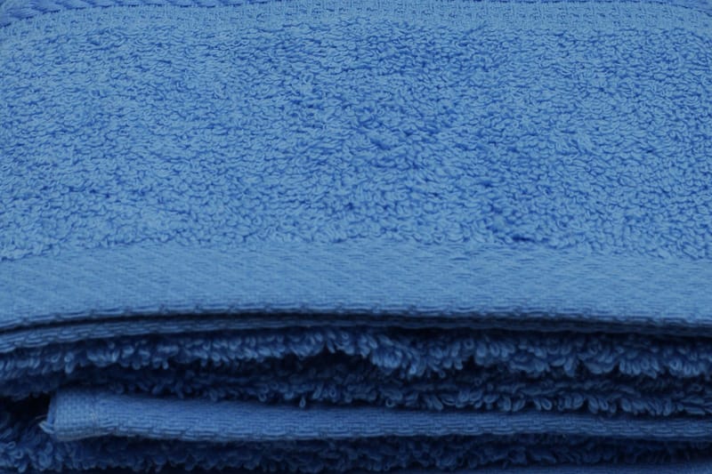Käsipyyhe Hobby 50x90 cm - Laivastonsininen - Kodintekstiilit & matot - Kylpyhuonetekstiilit - Pyyhe