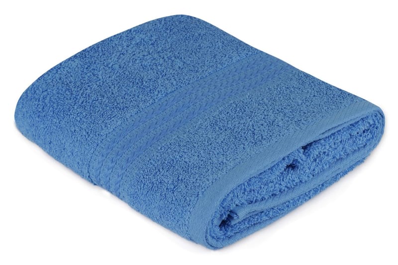 Käsipyyhe Hobby 50x90 cm - Laivastonsininen - Kodintekstiilit & matot - Kylpyhuonetekstiilit - Pyyhe