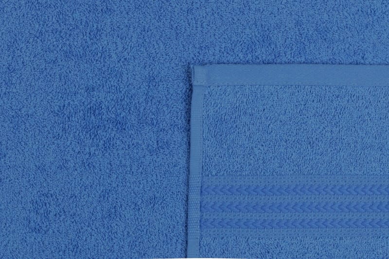 Käsipyyhe Hobby 50x90 cm - Laivastonsininen - Kodintekstiilit & matot - Kylpyhuonetekstiilit - Pyyhe