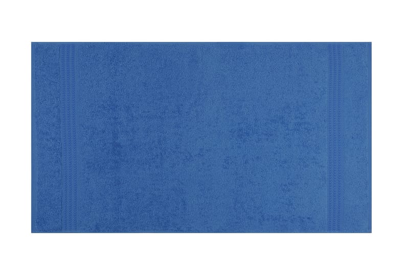 Käsipyyhe Hobby 50x90 cm - Laivastonsininen - Kodintekstiilit & matot - Kylpyhuonetekstiilit - Pyyhe