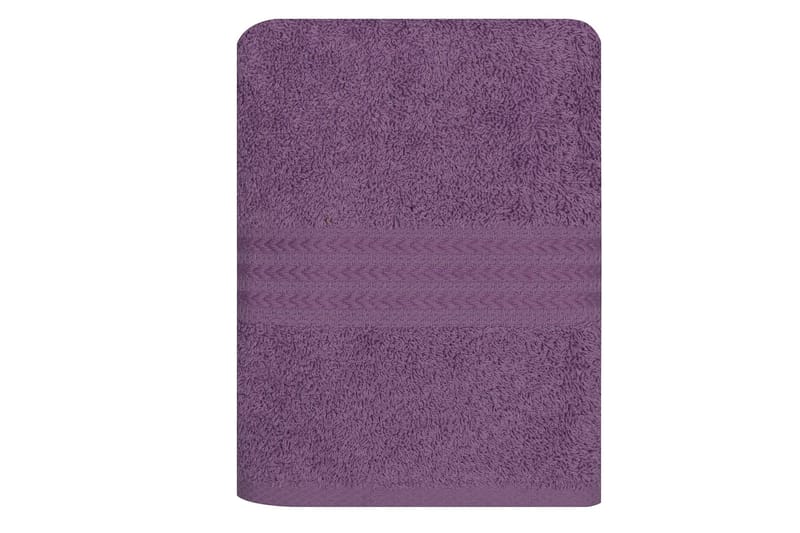 Käsipyyhe Hobby 50x90 cm - Liila - Kodintekstiilit & matot - Kylpyhuonetekstiilit - Pyyhe