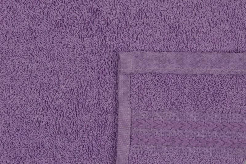 Käsipyyhe Hobby 50x90 cm - Liila - Kodintekstiilit & matot - Kylpyhuonetekstiilit - Pyyhe