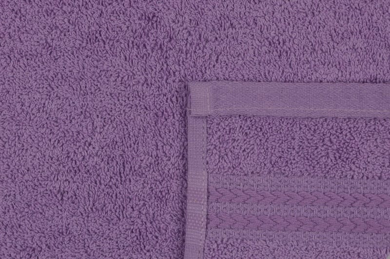 Käsipyyhe Hobby 50x90 cm - Liila - Kodintekstiilit & matot - Kylpyhuonetekstiilit - Pyyhe