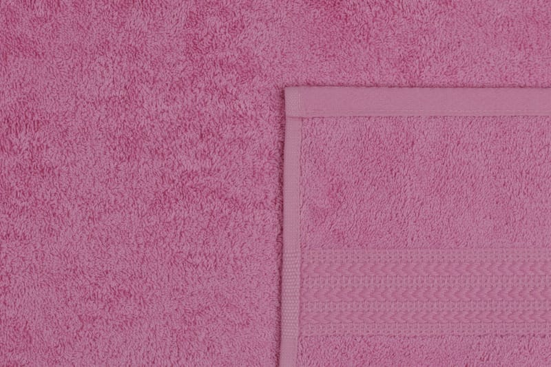 Käsipyyhe Hobby 50x90 cm - Roosa - Kodintekstiilit & matot - Kylpyhuonetekstiilit - Pyyhe