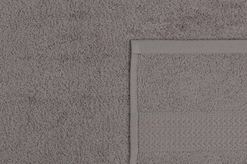 Käsipyyhe Hobby 50x90 cm - Tummabeige - Kodintekstiilit & matot - Kylpyhuonetekstiilit - Pyyhe