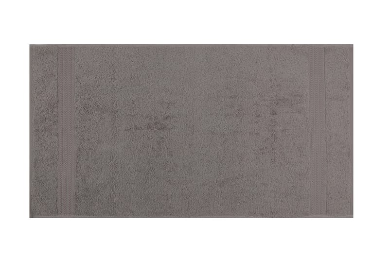 Käsipyyhe Hobby 50x90 cm - Tummabeige - Kodintekstiilit & matot - Kylpyhuonetekstiilit - Pyyhe