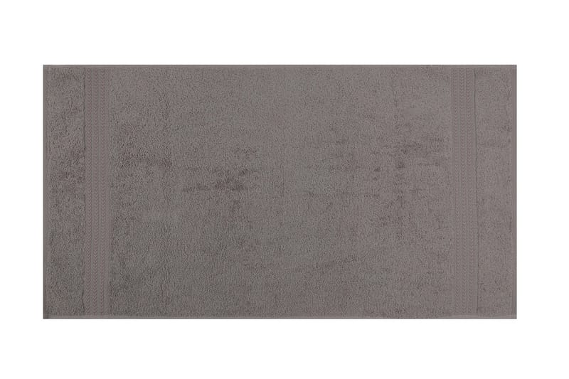 Käsipyyhe Hobby 50x90 cm - Tummabeige - Kodintekstiilit & matot - Kylpyhuonetekstiilit - Pyyhe