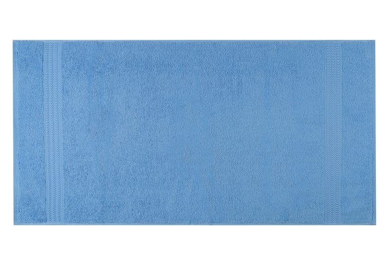 Käsipyyhe Hobby 50x90 cm - Turkoosi - Kodintekstiilit & matot - Kylpyhuonetekstiilit - Pyyhe