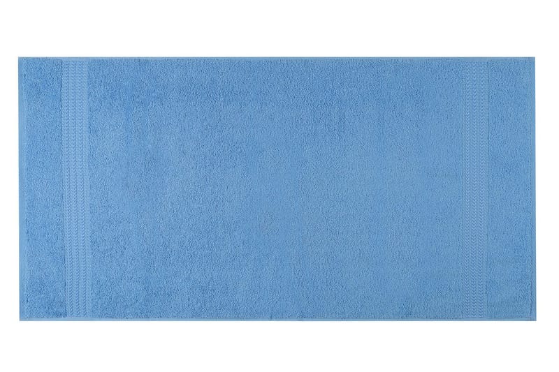 Käsipyyhe Hobby 50x90 cm - Turkoosi - Kodintekstiilit & matot - Kylpyhuonetekstiilit - Pyyhe