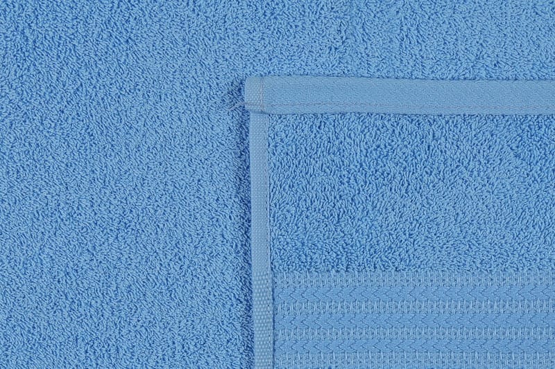 Käsipyyhe Hobby 50x90 cm - Turkoosi - Kodintekstiilit & matot - Kylpyhuonetekstiilit - Pyyhe