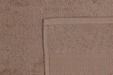 Käsipyyhe Hobby 50x90 cm - Vaaleanruskea - Kodintekstiilit & matot - Kylpyhuonetekstiilit - Pyyhe