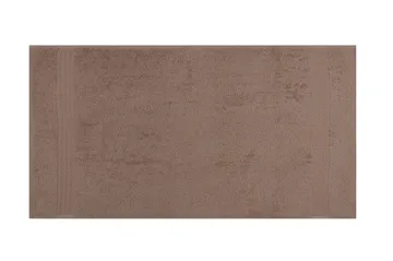 Käsipyyhe Hobby 50x90 cm - Vaaleanruskea - Kodintekstiilit & matot - Kylpyhuonetekstiilit - Pyyhe