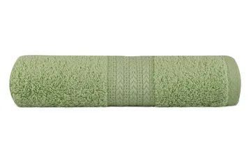 Käsipyyhe Hobby 50x90 cm - Vihreä - Kodintekstiilit & matot - Kylpyhuonetekstiilit - Pyyhe