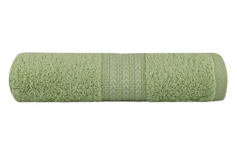 Käsipyyhe Hobby 50x90 cm - Vihreä - Kodintekstiilit & matot - Kylpyhuonetekstiilit - Pyyhe