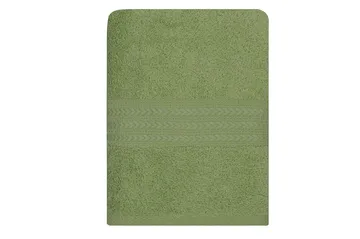 Käsipyyhe Hobby 50x90 cm - Vihreä - Kodintekstiilit & matot - Kylpyhuonetekstiilit - Pyyhe
